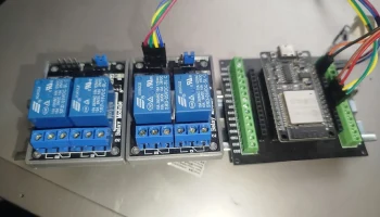 ESP32 + крепления для двойной релейной платы........ 5