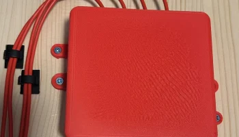 Корпус модуля реле ESP32 на 4 и 8 каналов........