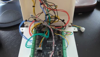Корпус встроенного контроллера ESP32 с ЧПУ FluidNC 6X...... 3