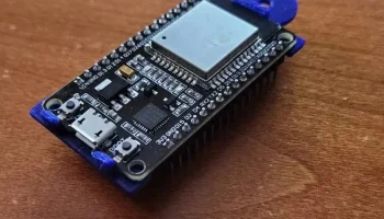 зажим для esp32 30 pin