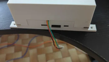 Корпус встроенного контроллера ESP32 с ЧПУ FluidNC 6X......