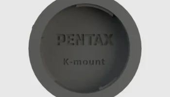 Задняя крышка объектива для байонета Pentax K. 2