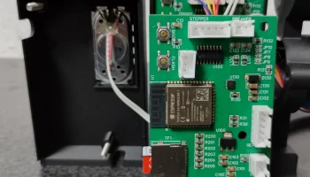Печатная плата ESP32 S3 со звуком 3