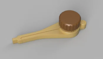 Зажим для кофе с БОЛЬШОЙ крышкой 2