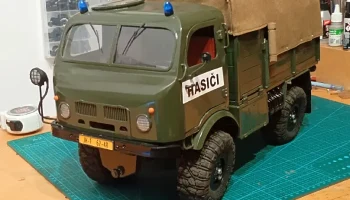 RC TATRA 805 ДВС-8 В МЕРЖИТКУ 1/10