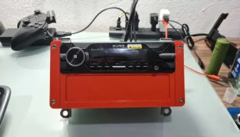 Накладка на приборную панель Toyota Yaris 1 DIN........ 2