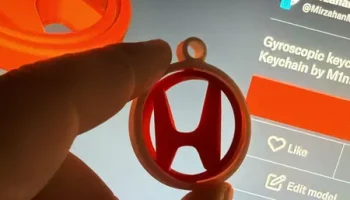 Брелок для ключей Honda, Opel и Ford Gyro 2