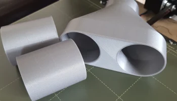 Циклон с двойным входом