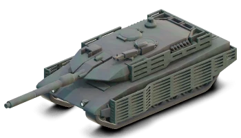 Нижний диапазон - канадский танк Leopard 2A6... Нижний диапазон - канадский танк Leopard 2A6...
