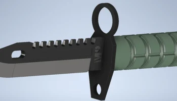 Штык-нож M9 (CS:GO / CS2) Counter Strike Knife 3