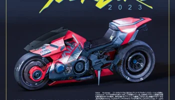 Киберпанк Яиба Кусанаги CT-3X (1/18, 1/12, 1/7) 3