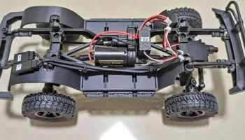 Внутренние крылья FMS FCX18 LC80 1