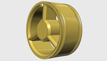 Шасси робота 2WD (многоцелевой) 4