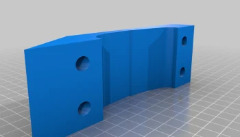Ветровой обтекатель (AirScreen) для багажника на крыше ав.. 6