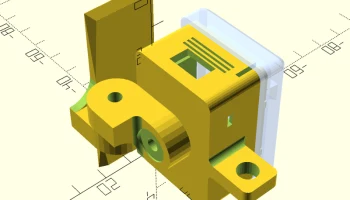 [ОБНОВЛЕНО] Корпус поворотно-наклонной камеры ESP32Cam..... 2