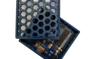 Шестиугольная коробка Arduino Uno 1