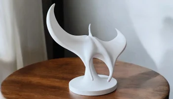 Скульптура "Манта". 1