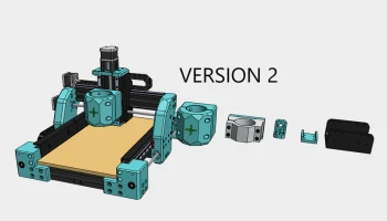 E3CNC MGN MOD ALT (РЕЗЬБОВЫЙ СТЕРЖЕНЬ) (ВЕРСИЯ 2)........