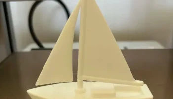 Миниатюрная модель классического парусника - 3D-печать... 1