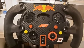 Logitech G29 - Рулевое колесо F1 7