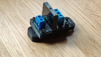 Держатель DIN-рейки для Omron SSR 6