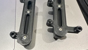 Arduino Due / RADDS v1.5 Voron Din Mount