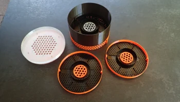 Solar D&ouml;rrapparat um Chili, Kr&auml;uter, Apfelringe, usw. цу .. 3