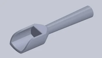 Совок для специй, 4 типа 1