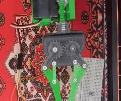 3D-печатный сервозахват