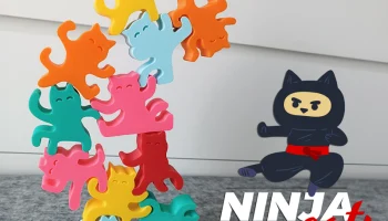 Игра "Кошки-ниндзя"