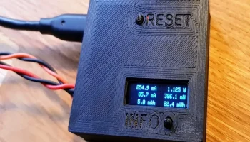 Миниатюрный измеритель энергопотребления (разрешение 0,1 ...