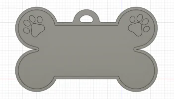 Жетон для собак / M&eacute;daillon pour chien 2