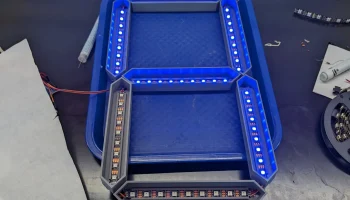 7 Segment Display Segment Arduino GPS clock project 1