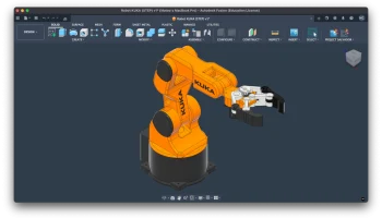 Робот-манипулятор на базе KUKA (реплика)...... 1