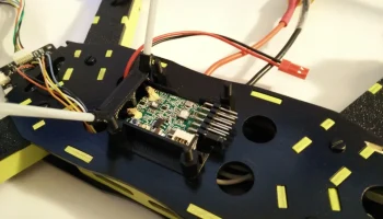 Крепление D4R-II для мультикоптера 2