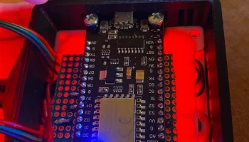 Беспроводная сигнальная лампа - своими руками с ESP8266.... 7