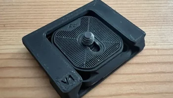 Переходник Manfrotto to Peak Design Plate с замочной сква... 3