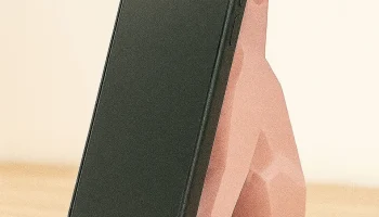 Низкополигональный держатель для смартфона - (НЕТ ПОДДЕРЖ... 2