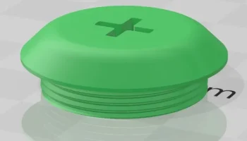 Крышка шатуна велосипеда M22x1