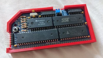 RC2014 Корпус для компьютера на базе Micro Z80......