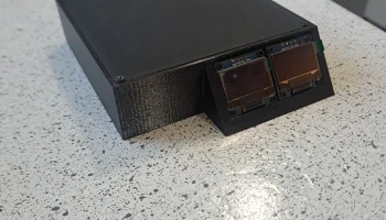Корпус Arduino Mage с двумя 0,96-дюймовыми OLED-экранами ...