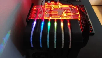 Изготовленный на заказ корпус ITX для радиатора водяного ... 7