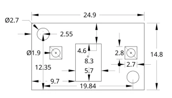 Wehooper4 915 МГц BPF U.FL Обложка 1
