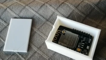 Коробка под esp 32 6