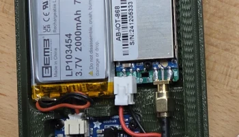 T-Deck Amped - с усилителем AirBuddy 8
