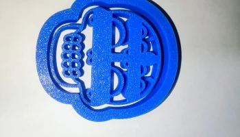 cortador Galletas Calaverita мексиканский череп печенье D... 3