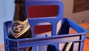 Sixpack Biertr&auml;ger zur individuellen Gestaltung - Упаковк...