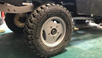 1.9 Диски (колеса) для радиоуправляемого Range Rover, шес... 1