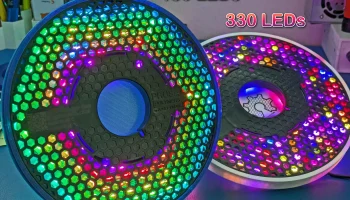 Prusament CORE Matrix - полностью адресуемый шестиугольны... 9