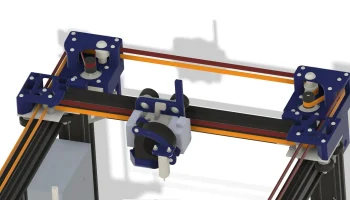 Duender - 2X преобразование Creality Ender-3 CoreXY... 2